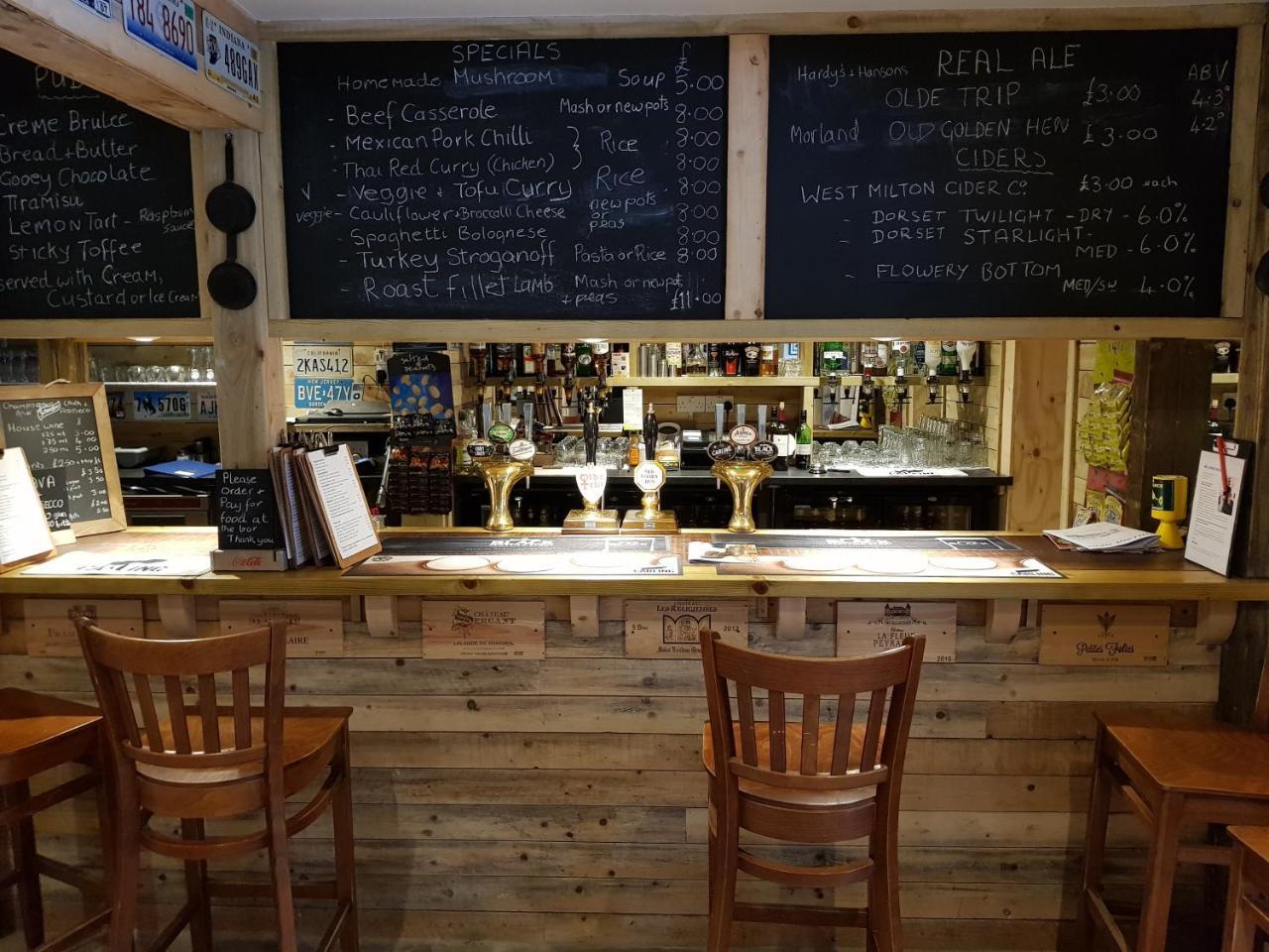 The Rivers Arms Dorchester Zewnętrze zdjęcie